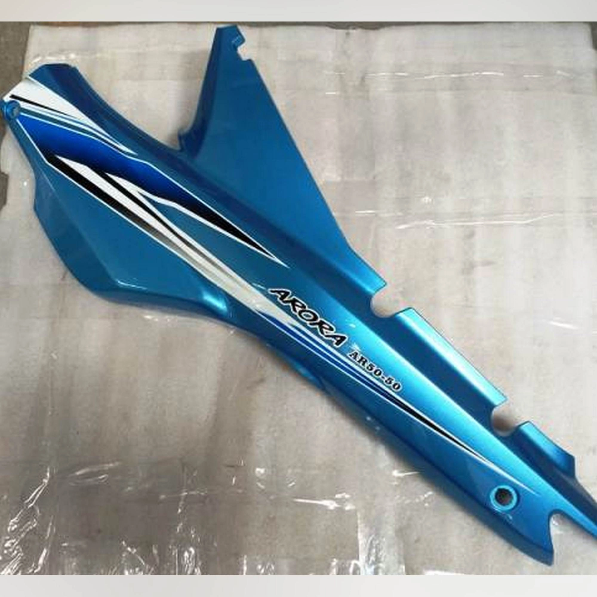 ARORA AR50-50 KASIRGA SOL KORUMA LEVHASI TURKUAZ #AR50-50 187